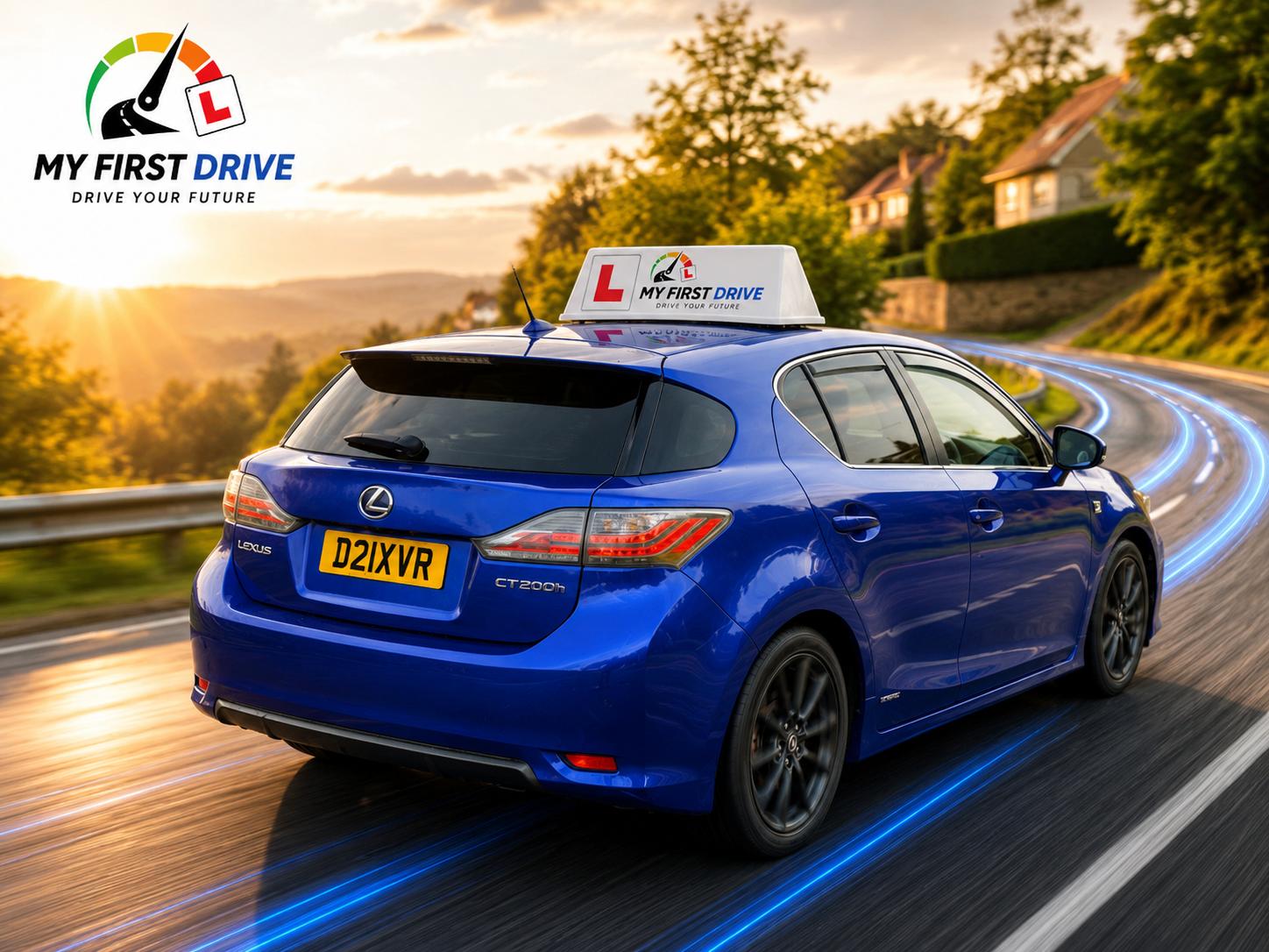 Calm, confident driving